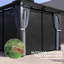 25 Ft. W x 25 Ft. D Metal Hardtop Gazebo