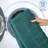 100% Cotton Thick & Absorbent Reversible Checkered Bath Mats - Set Of 2-399012202