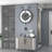 Attleboro Metal Wall Clock