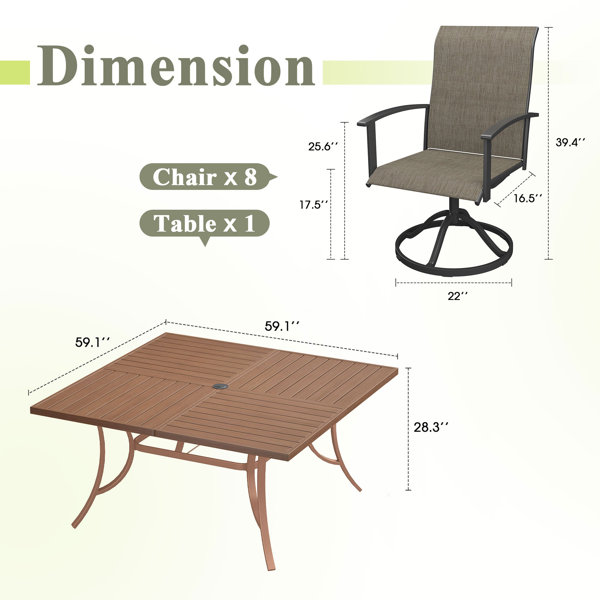 Product Dimensions