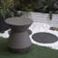 Table d'appoint en marbre 18,1 "pour l'extérieur-298295093