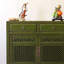 Armoire d'entrée New-Style chinois patiné