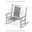 Chaise berçante d'extérieur en teck Kratzer