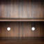 Armoire de cuisine, armoire autoportante en noyer avec portes et tablettes, armoire de rangement pour garde-manger-84912977