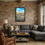«Scenic & Cityscapes Las Vegas Cityscape Skyline», reproduction d'art-360248340