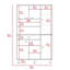 Kitchen Pantry, One Drawer, Multiple Cabinets, Two Open Shelves