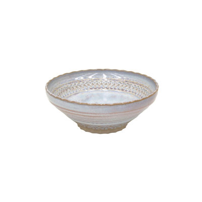 Cristal Handmade Stoneware Cereal Bowl and Soup Bowl