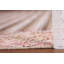 Tapis rayé abstrait moderne 6 x 9