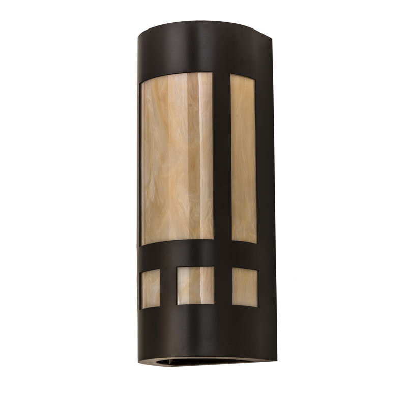 Sutter - Light Outdoor Wall Light, Timeless Bronze