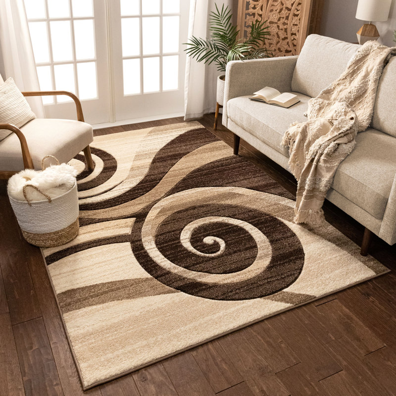 Lorenzo Abstract Area Rug, Rectangle 240 x 300cm