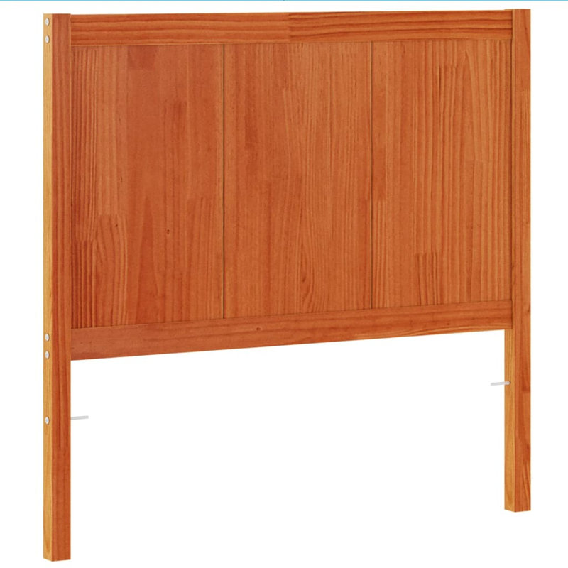 Jaymie Solid Wood Panel Headboard