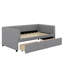 Lit de jour simple tapissier avec 2 tiroirs-1753225952