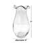 Vase en verre Cole and Gray