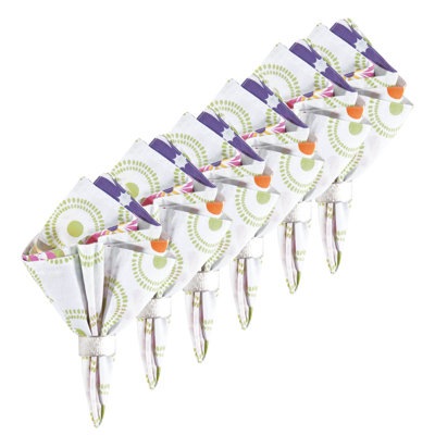Villafane Lilly 18" Cotton Napkin