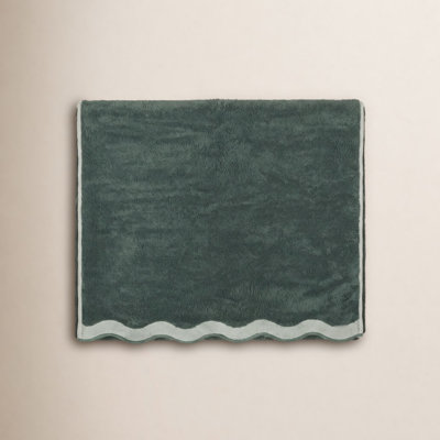 Cotton Terrycloth Beach Towel