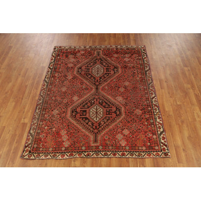 Tribal Geometric Traditional Rug 5x6