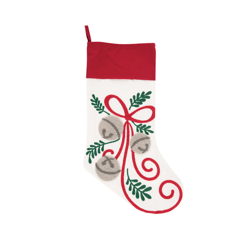 Chaussette Jingle Bow