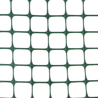 84.00'' H x 1200.00'' W Polyethylene Plastic Fencing