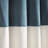 Milo Linen Semi Sheer Curtain Pair-1335651290