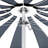 Ayman 8.5' Sunbrella® Two-Tone Pagoda Umbrella-688035415