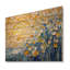 Henrry - Décoration murale en bois floral sur bois de pin naturel-1532937841