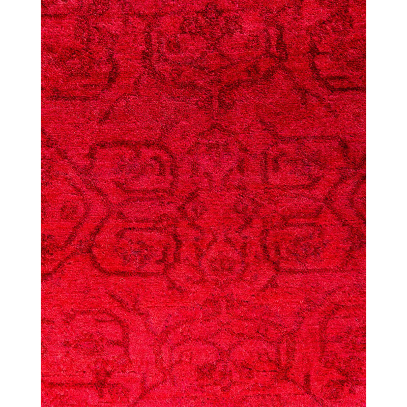 Liesel One-of-a-Kind 5' 1" X 5' 1" Hand Knotted Area Rug