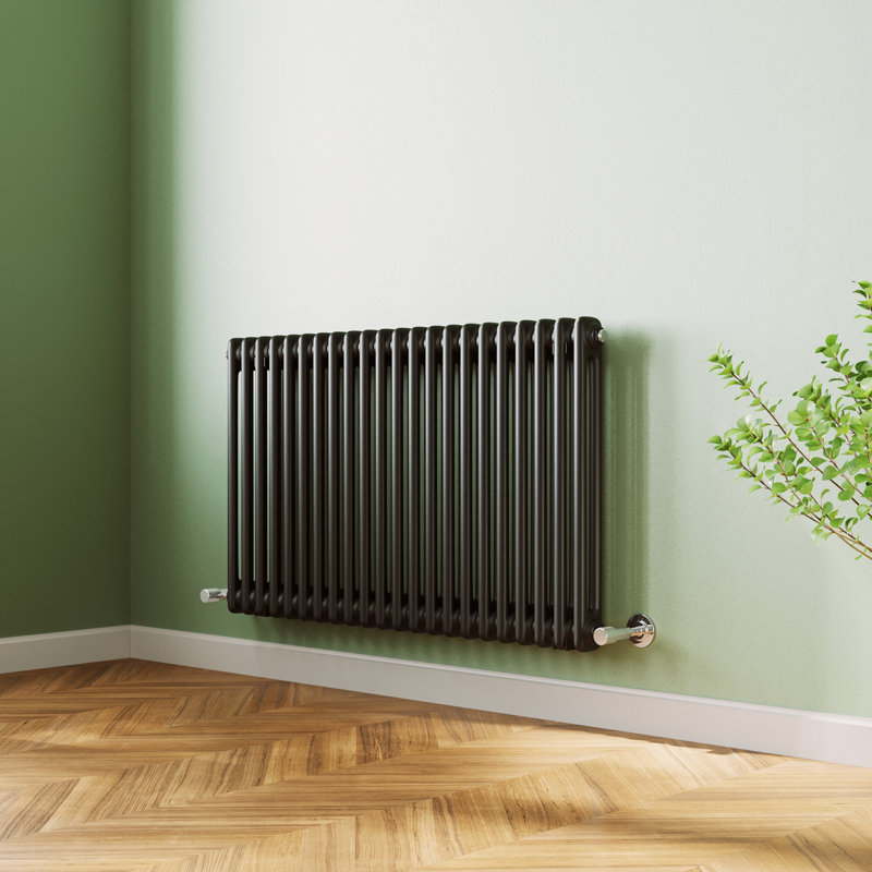 Carmellia Horizontal Designer Radiator, 60cm H x 100cm W x 9cm D