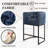 Upholstered Barrel Counter Stool-1901742467-1901742492