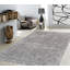 Xantia Abstract Area Rug in Gray