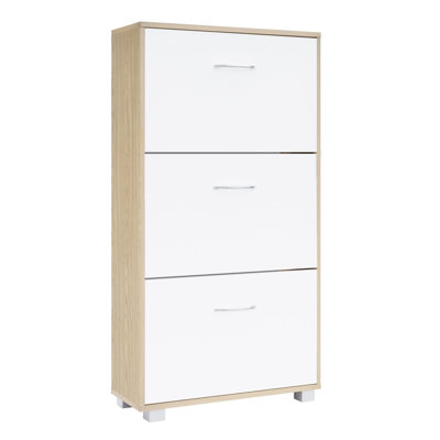18 Pair Shoe Storage Cabinet