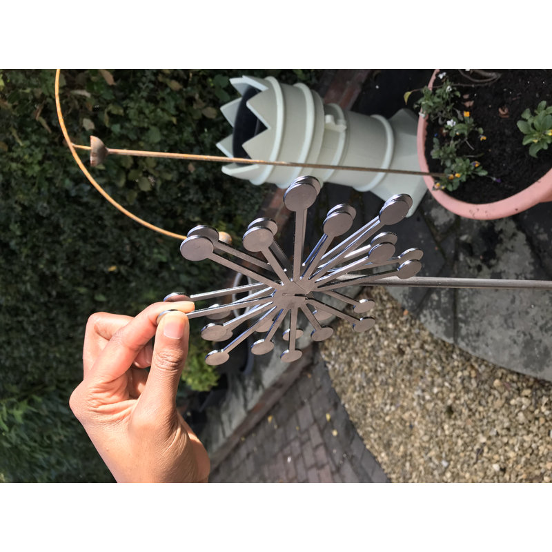 Miskell Metal Plant Support, 121.9cm H x 20.3cm W x 20.3cm D