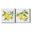 Lemon Squeeze I - ensemble de 2 reproductions d'art sur toile tendue-808025147