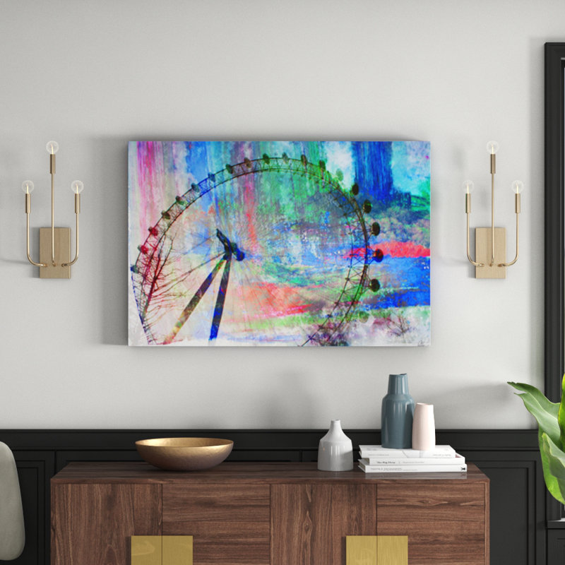 Andrew Lee - No Frame Print on Canvas, 101cm H x 152cm W x 5cm D