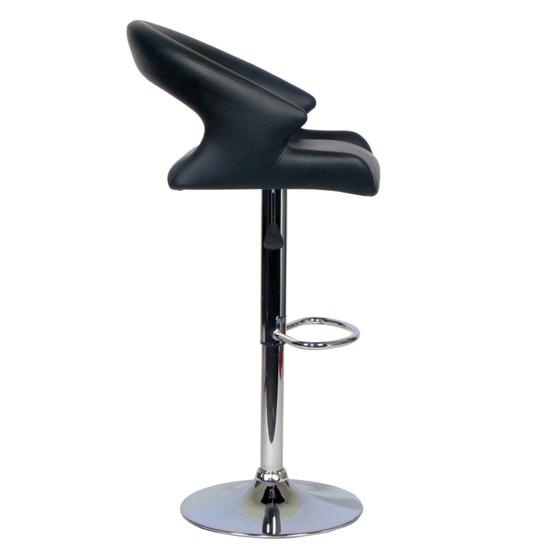 Tabouret de bar rotatif à hauteur ajustable Willingham