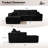 Sabit Boneless 2 - Piece Free Combination Sectional-No Assembly Required Compression Sofa-40399439-39182987
