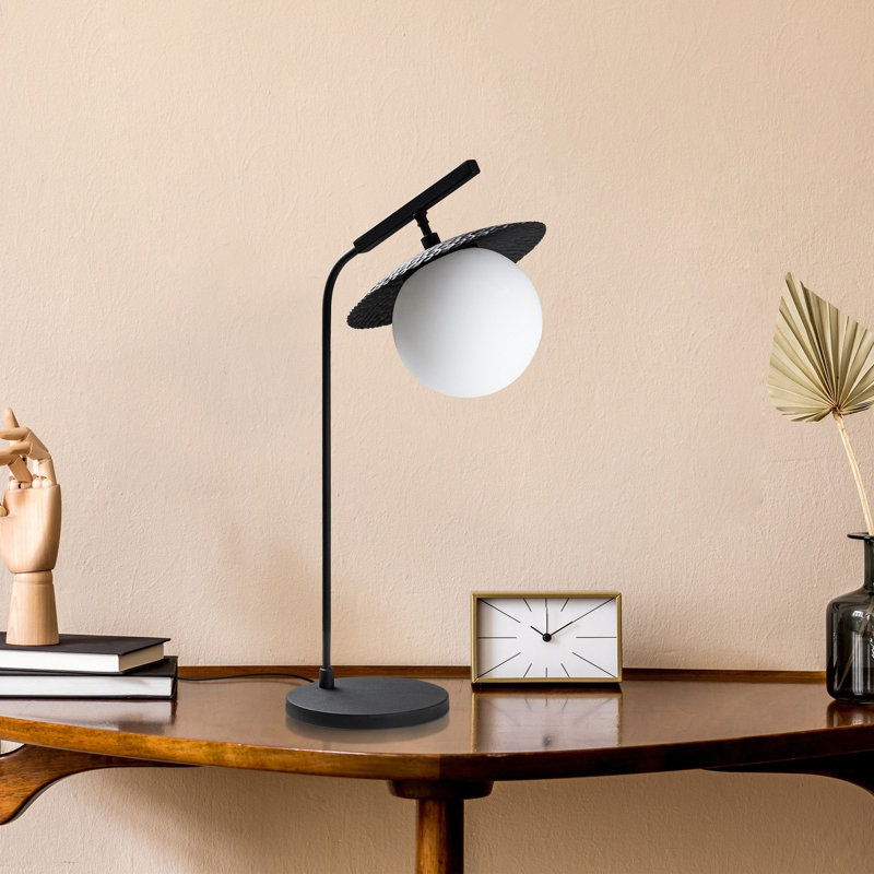 Table Lamp, Black