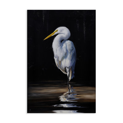 «Balancing Egret Bird» par Mark Kelso