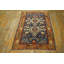Tapis bleu antique en laine Bidjov