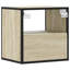 40cm W Metal Bedside Table-572424291