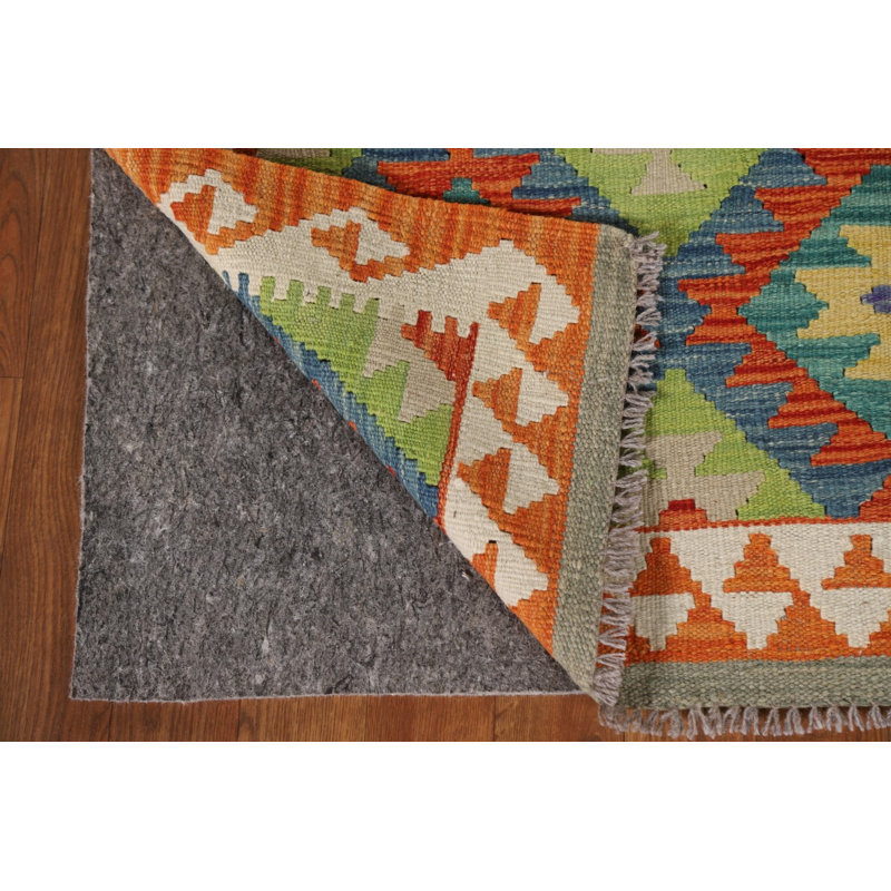 South Western Kilim Oriental Accent Rug 3x4