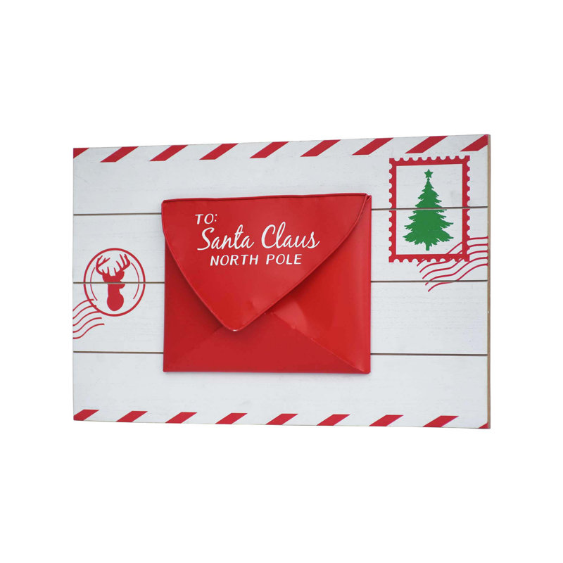 Lettres au porte-carte du Père Noël