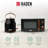 Haden 1.7L Electric Kettle and 700W Microwave Oven Kitchen Appliance Set, Black