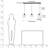 3 - Light Matte Black Kitchen Island Chandelier