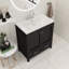 Ensemble de meuble-lavabo simple 30 po Caleiah-2033672506
