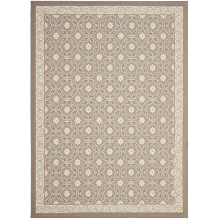 Pharrell Performance Geometric Rug