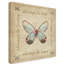 «Always Be» par Heffington, reproduction d'art textuel sur toile tendue-30392310