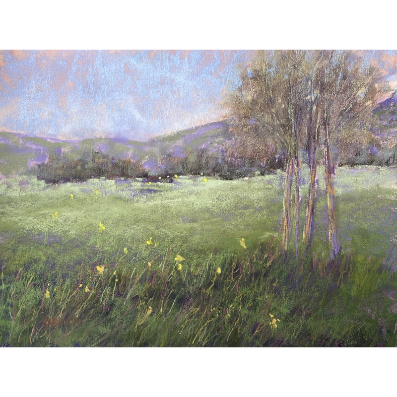 Spring's Promise Print, 17.25" H x 21.25" W x 0.88" D