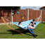 2 Persons Xl St Ives Outdoor Swing Spreader Bar Hammock With Wooden Stand-90105634