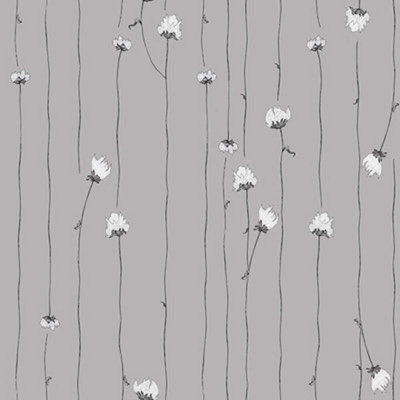 Floral Wallpaper Double Roll