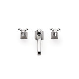 Time Widespread Bathroom Faucet with Drain Assembly